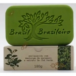 Ficha técnica e caractérísticas do produto Sabonete em Barra Chá Verde Dos Pampas - Brasil Brasileiro, 180g da Petit Savon