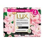 Ficha técnica e caractérísticas do produto Sabonete em Barra Corporal Lux Botanicals Rosas Francesas 85G 4 Unidades