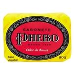 Ficha técnica e caractérísticas do produto Sabonete em Barra Corporal Phebo Odor de Rosas 90G