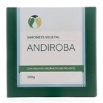 Ficha técnica e caractérísticas do produto Sabonete em Barra de Andiroba Natural e Vegano 100g Cativa Natureza