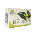 Ficha técnica e caractérísticas do produto Sabonete em Barra de Erva Doce de !00g Derma Clean