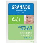 Ficha técnica e caractérísticas do produto Sabonete em Barra de Glicerina Erva-doce P/ Bebes 90g - Granado