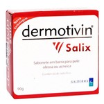 Ficha técnica e caractérísticas do produto Sabonete em Barra Dermotivin Salix com 90g