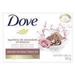 Ficha técnica e caractérísticas do produto Sabonete em Barra Dove Argila e Águas de Rosas 90g