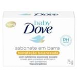 Ficha técnica e caractérísticas do produto Sabonete em Barra Dove Baby Hidratação Balanceada 75g