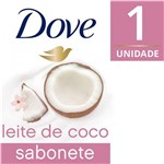 Ficha técnica e caractérísticas do produto Sabonete em Barra Dove Delicious Care Leite de Coco 90g