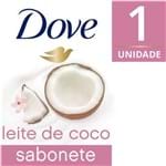 Ficha técnica e caractérísticas do produto Sabonete em Barra Dove Delicious Care Leite de Coco e Jasmim com 90g