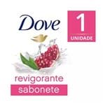 Ficha técnica e caractérísticas do produto Sabonete em Barra Dove Go Fresh Romã e Verbena com 90g