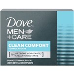 Ficha técnica e caractérísticas do produto Sabonete em Barra Dove Men Care Clean Comfort 90g