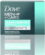 Ficha técnica e caractérísticas do produto Sabonete em Barra Dove Men Care Clean Comfort- 90g