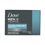 Ficha técnica e caractérísticas do produto Sabonete em Barra Dove Men Care Clean Comfort com 90g