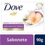 Ficha técnica e caractérísticas do produto Sabonete em Barra Dove Reequilíbrio Ameixa e Flor de Cerejeira 90g