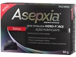 Ficha técnica e caractérísticas do produto Sabonete em Barra Facial Asepxia - Detox 80g