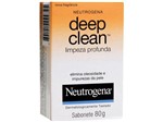 Ficha técnica e caractérísticas do produto Sabonete em Barra Facial - Deep Clean Limpeza Profunda 80g - Neutrogena