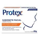 Ficha técnica e caractérísticas do produto Sabonete em Barra Facial Protex Anti Cravos e Espinhas 85g