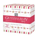 Ficha técnica e caractérísticas do produto Sabonete em Barra Giovanna Baby Moments Cherry