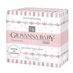 Ficha técnica e caractérísticas do produto Sabonete em Barra Giovanna Baby Moments Classic