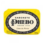 Ficha técnica e caractérísticas do produto Sabonete em Barra Glicerinado Phebo Lima da Pérsia 90g