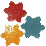 Sabonete em Barra Glycerin Colors Beauty, 3 Unidades de 80g Cada - Otqf Beauty