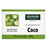 Ficha técnica e caractérísticas do produto Sabonete em Barra Granado - Coco 100g