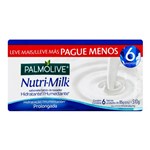 Ficha técnica e caractérísticas do produto Sabonete em Barra Hidratante Palmolive Nutrimilk 85g Promo Leve 6 Pague 5