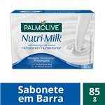 Ficha técnica e caractérísticas do produto Sabonete em Barra Hidratante Palmolive Nutrimilk 85g