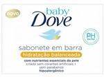 Sabonete em Barra Infantil Dove Baby Hidratação Balanceada 75G