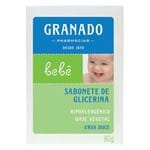 Ficha técnica e caractérísticas do produto Sabonete em Barra Infantil Granado Bebê Erva Doce 90G