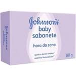 Ficha técnica e caractérísticas do produto Sabonete em Barra Infantil Johnson Hora do Sono 80g