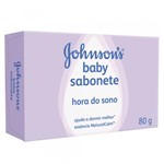 Ficha técnica e caractérísticas do produto Sabonete em Barra Infantil Johnson Johnson 80g Hora do Sono - Sem Marca