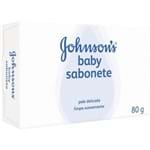 Ficha técnica e caractérísticas do produto Sabonete em Barra Infantil Johnson Original 80g