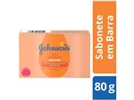 Ficha técnica e caractérísticas do produto Sabonete em Barra Infantil Johnsons Baby - Active Baby Glicerinado 80g