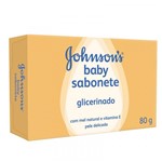 Ficha técnica e caractérísticas do produto Sabonete em Barra Infantil Johnsons Baby Glicerinado 80g - Johnson e Johnson