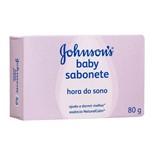 Ficha técnica e caractérísticas do produto Sabonete em Barra Infantil Johnsons Baby Hora do Sono 80g