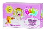 Ficha técnica e caractérísticas do produto Sabonete em Barra Infantil para Bebês Muriel Menina 90g - Nova Muriel
