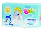 Ficha técnica e caractérísticas do produto Sabonete em Barra Infantil para Bebês Muriel Menino 90g - Nova Muriel