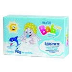 Ficha técnica e caractérísticas do produto Sabonete em Barra Infantil para Bebês Muriel Menino 90g