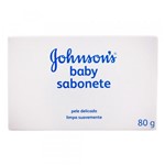 Ficha técnica e caractérísticas do produto Sabonete em Barra JohnsonS Baby 80G - Johnsons Baby