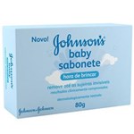 Ficha técnica e caractérísticas do produto Sabonete em Barra Johnsons Baby Hora de Brincar - 80 Gramas - Johnson e Johnson