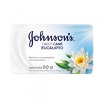 Ficha técnica e caractérísticas do produto Sabonete em Barra Johnsons Daily Care Eucalipto 80g - Johnson's