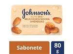Ficha técnica e caractérísticas do produto Sabonete em Barra Johnsons Nutri SPA - Amêndoas 80g