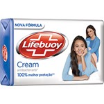 Ficha técnica e caractérísticas do produto Sabonete em Barra Lifebuoy Antibacteriano Cream 85g