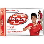 Ficha técnica e caractérísticas do produto Sabonete em Barra Lifebuoy Antibacteriano Total 85g