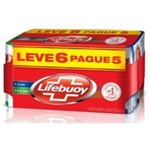 Ficha técnica e caractérísticas do produto Sabonete em Barra Lifebuoy Cream Erva Doce 90G Leve 6 Pague 5