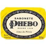 Ficha técnica e caractérísticas do produto Sabonete em Barra Lima da Pérsia Phebo 90g