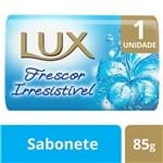 Ficha técnica e caractérísticas do produto Sabonete em Barra Lux Frescor Irresistível Azul com 85g
