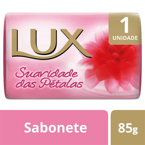Ficha técnica e caractérísticas do produto Sabonete em Barra Lux Suavidade das Pétalas 85g