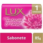 Ficha técnica e caractérísticas do produto Sabonete em Barra Lux Tentação Floral - 86g