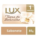 Ficha técnica e caractérísticas do produto Sabonete em Barra Lux Toque de Baunilha Bege 85g