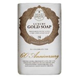 Ficha técnica e caractérísticas do produto Sabonete em Barra Luxury Gold Soap 60 Aniversary Nesti Dante - 250g